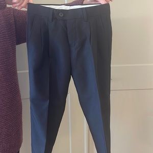 Brand new never worn size 7 Enrico Rossini boys formal cuffed pant.
